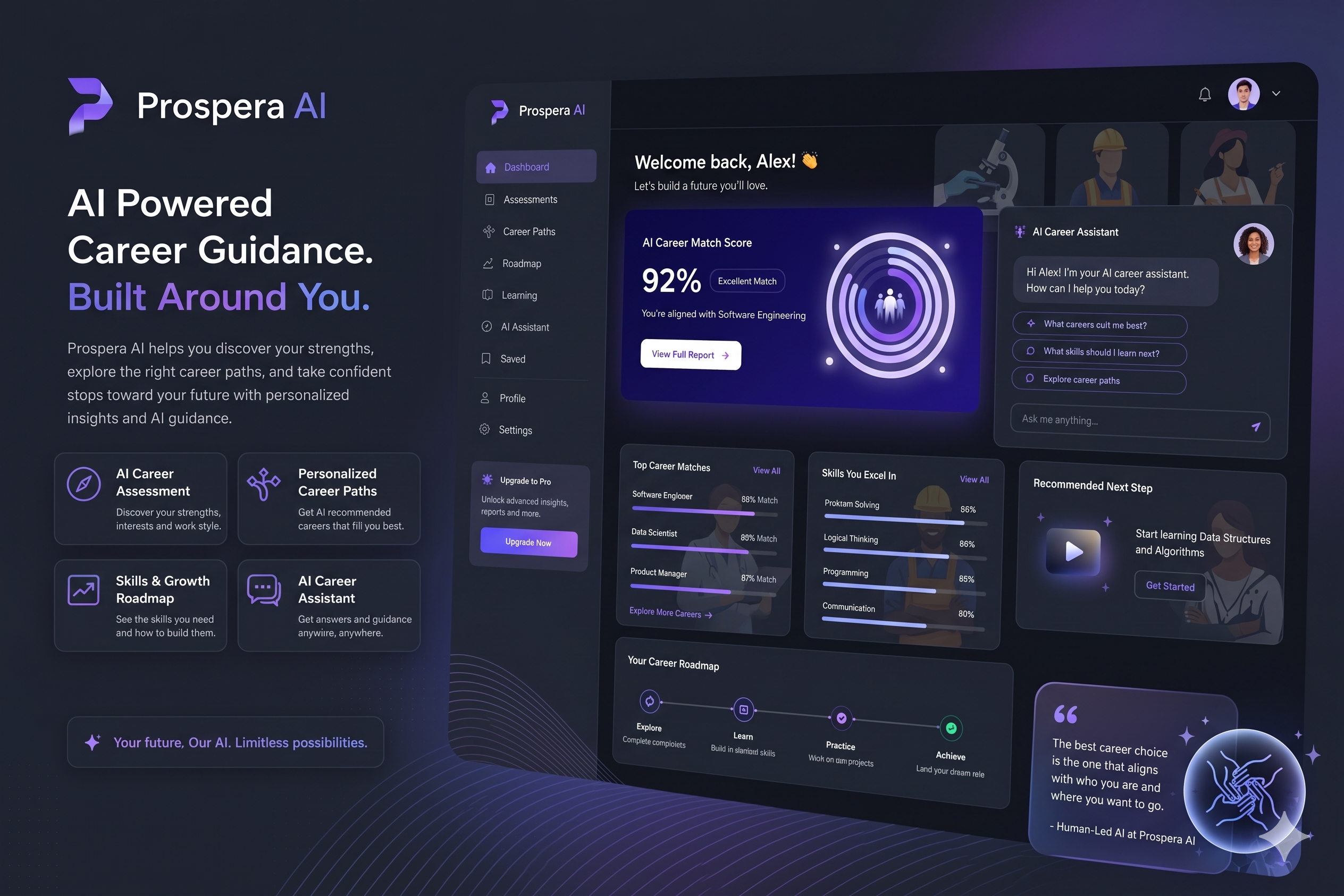 Prospera AI — Career Counseling Platform
